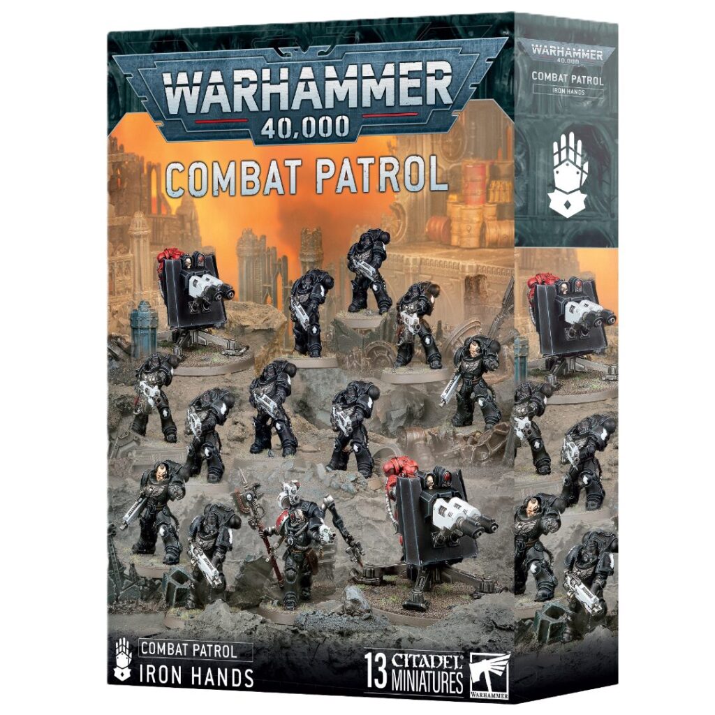 アイアンハンド】コンバットパトロール | ウォーハンマー通販 7GOLD