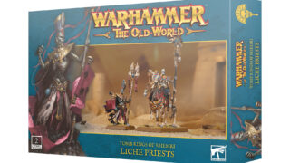 オールドワールド：トゥームキング・オヴ・クェムリ】リッチプリースト