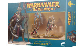 ウォーハンマーオールドワールド トゥームキングアーミーセット オールドワールド】オールドワールドコアボックスの予告 - たるいの