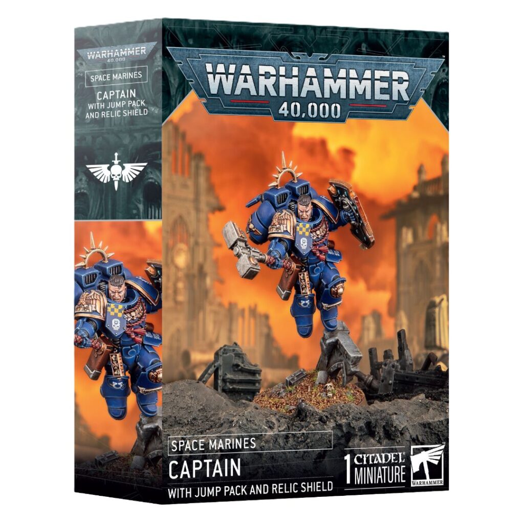 10月25日分予約発売)スペースマリーン】キャプテン（ジャンプ