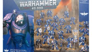 GWS直輸入品)スペースマリーン】バトルフォース：滅殺十字章