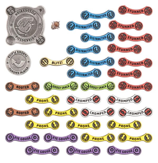 【(GWS直輸入)ブラッドボウル】オフィシャル・ゲームトークン