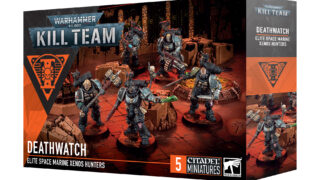 11月22日予約販売)キルチーム】デスウォッチ | ウォーハンマー通販 7GOLD