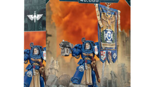 スペースマリーン】エインシェント（ターミネイター・アーマー装備