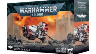 ホワイトスカー】スボデン・ハーン | ウォーハンマー通販 7GOLD