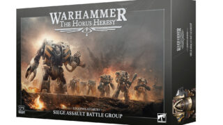 ホルス・ヘレシー：レギオネス・アスタルテス】シージアサルト・バトル