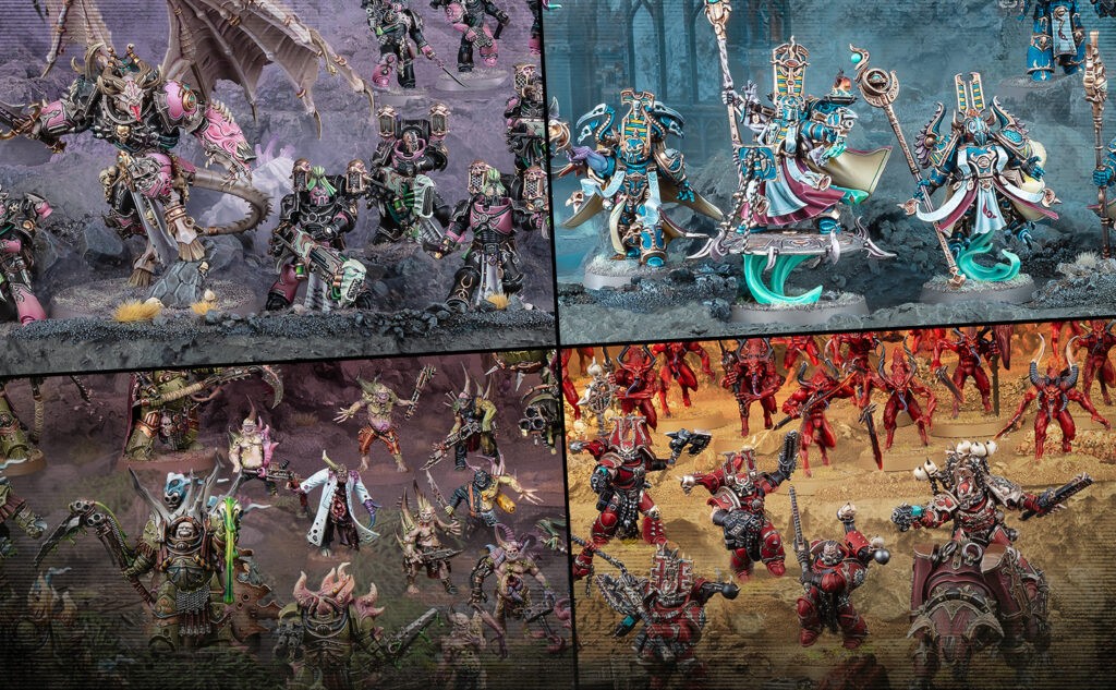 warhammer40k】混沌大集合！2026年年始バトルフォースの収録内容まとめ