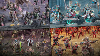 ウォーハンマー　メカニカス　バトルフォースなど　まとめて warhammer40k】混沌大集合！2026年年始バトルフォースの収録内容まとめ