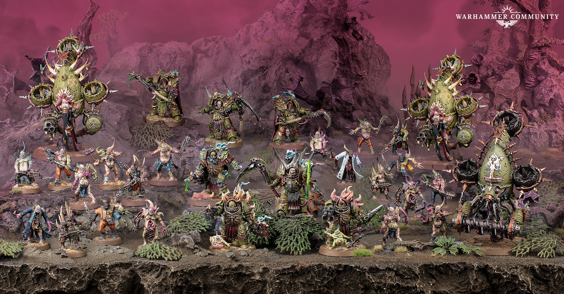 warhammer40k】混沌大集合！2026年年始バトルフォースの収録内容まとめ