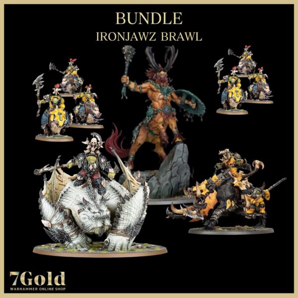 【アイアンジョウ】IRONJAWS BRAWL：1500ptセット