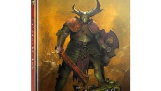 マゴットキン・オヴ・ナーグル】バトルトーム 4版（日本語版