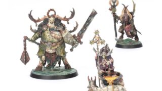 1月17日以降入荷)マゴットキン・オヴ・ナーグル(GWS直輸入)】ゲルガス