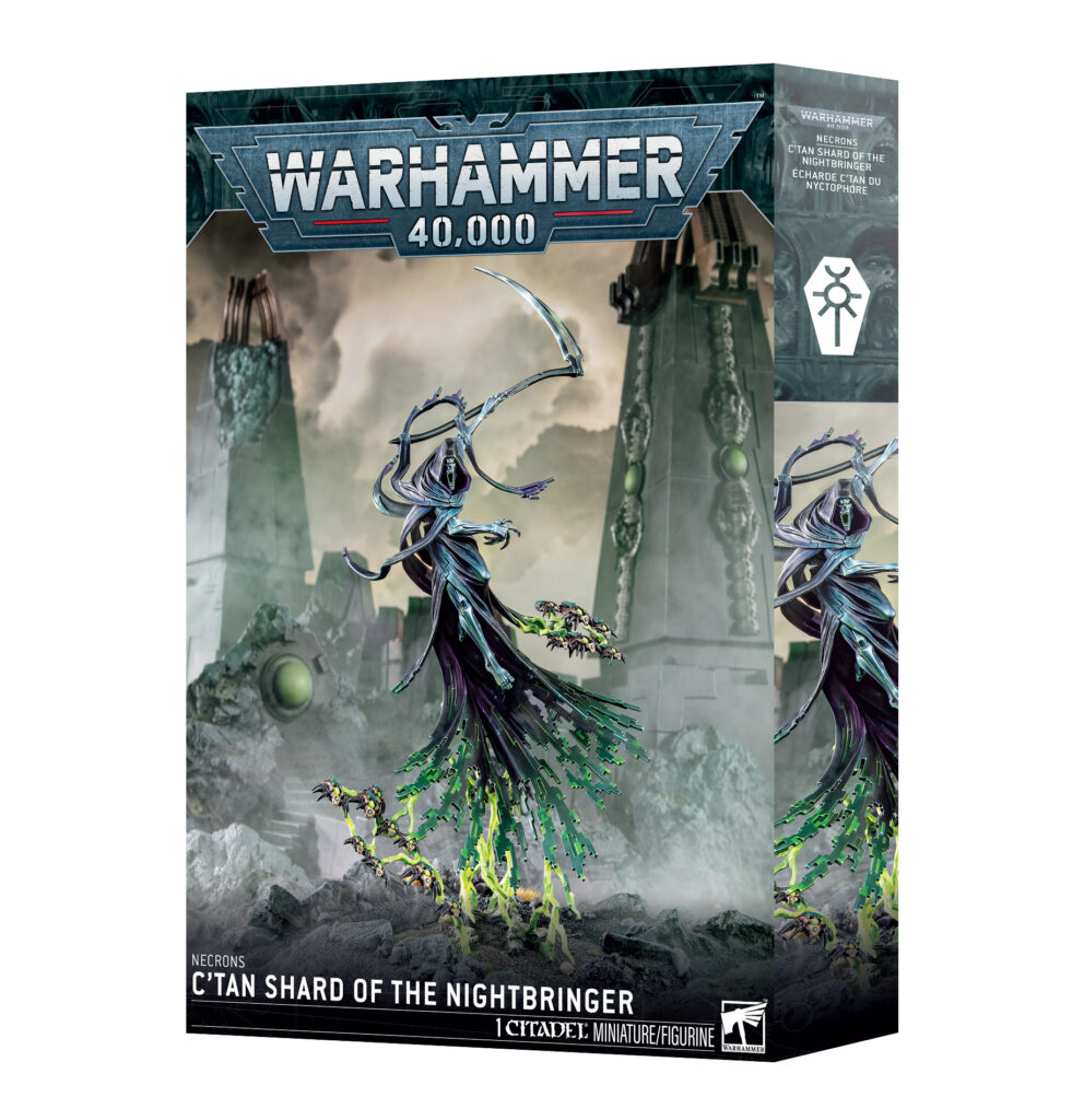 Warhammer ネクロン 1月31日予約販売)ネクロン】ク＝タン・シャード“夜をもたらす者