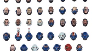 スペースマリーン(GWS直輸入)】スペースマリーン・ヘッドセット