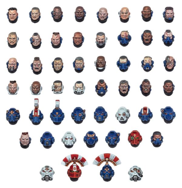 【スペースマリーン(GWS直輸入)】スペースマリーン・ヘッドセット