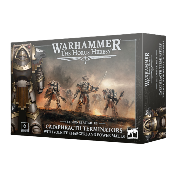 【(3月7日予約販売)ホルス・ヘレシー：レギオネス・アスタルテス】カタクラフティ・ターミネイター・パワーモール