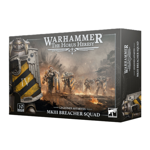 【(3月7日予約販売)ホルス・ヘレシー：レギオネス・アスタルテス】MKIIIブリーチャー・スカッド