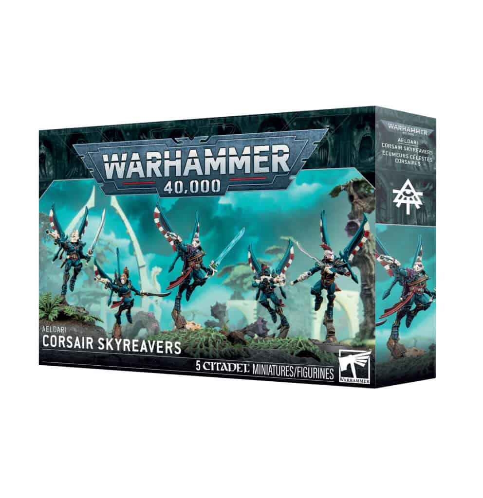 Warhammer 40,000 コンパト　アエルダリコルセア２個セット アエルダリ】コルセア・スカイリーヴァー | ウォーハンマー通販 7GOLD