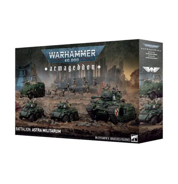 【(5月9日予約販売)アストラ・ミリタルム】アルマゲドン・バタリオン