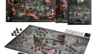 5月2日予約販売)AoS】スピアヘッド：『灰燼を冠する都』ゲームパック