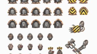 アイアンウォリアー(GWS直輸入)】アップグレードパーツ | ウォー