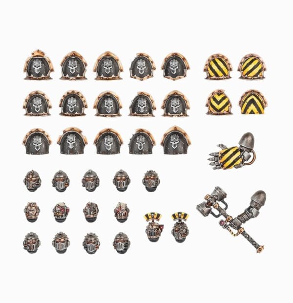 【(5月9日以降入荷分)アイアンウォリアー(GWS直輸入)】アップグレードパーツ