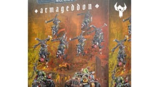 アルマゲドン・バタリオン：オルク ARMAGEDDON BATTALION: オルク】アルマゲドン・バタリオン | ウォーハンマー通販 7GOLD