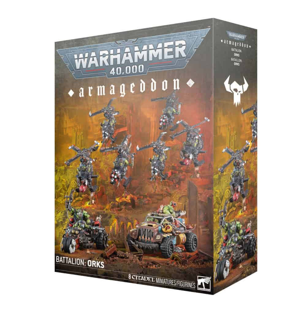 WARHAMMER40K オルク キルリグ KILL RIG