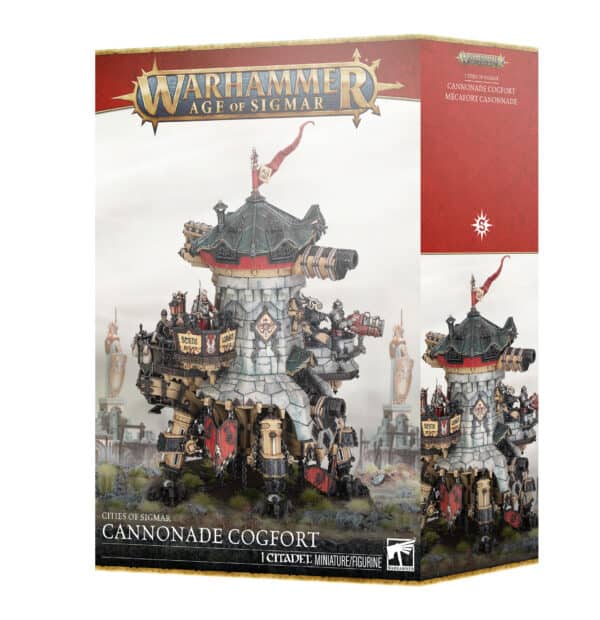 【(5月30日予約販売)シティ・オヴ・シグマー】キャノネード・コグフォート｜コンカラー・コグフォート