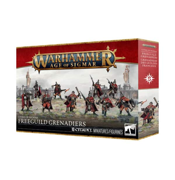 【(5月30日予約販売)シティ・オヴ・シグマー】フリーギルド・グレナディア
