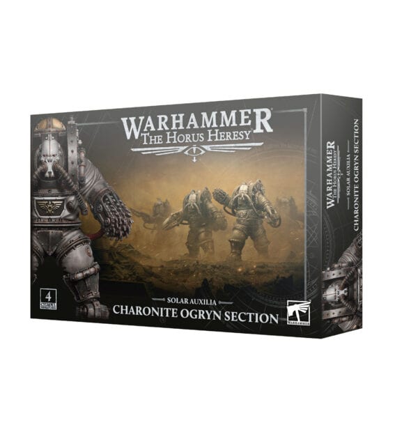 【(5月16日予約販売)ホルス・ヘレシー：ソーラー・アウクシリア】CHARONITE OGRYN SECTION