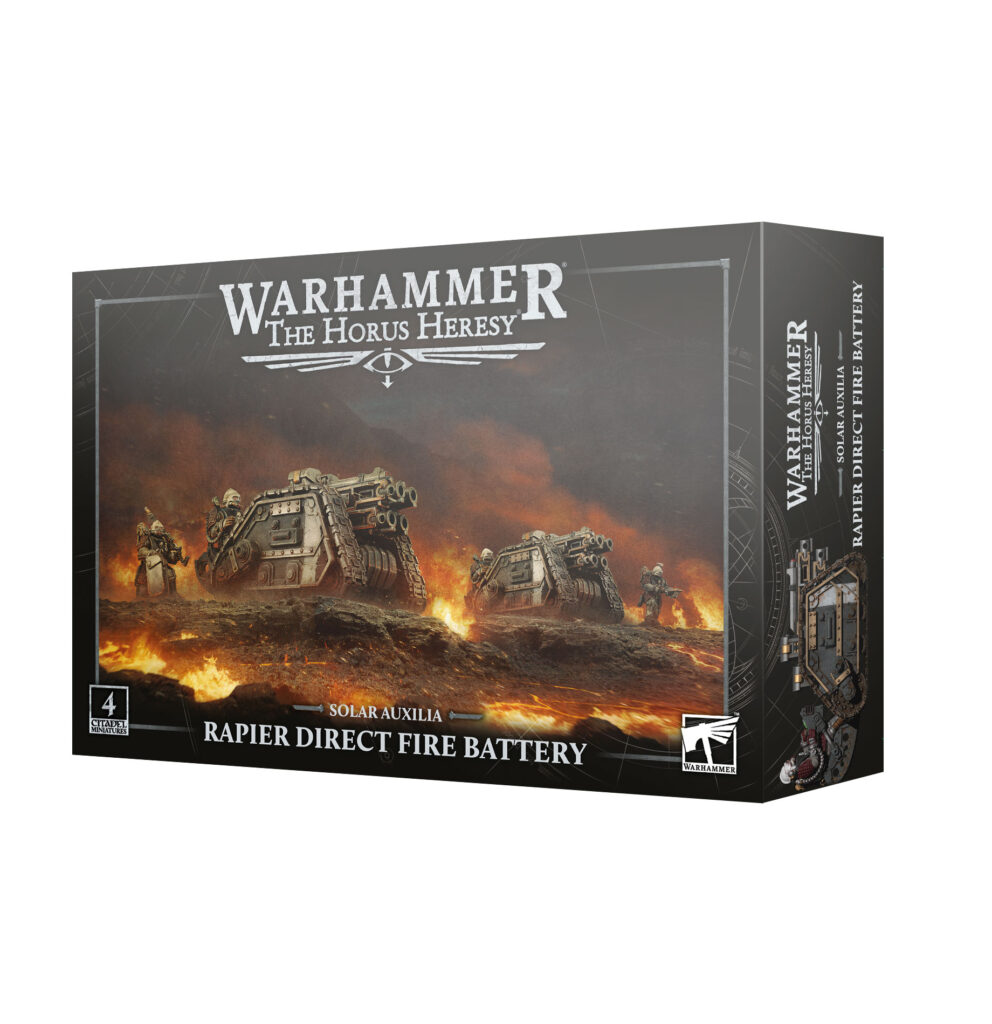 5月16日予約販売)ホルス・ヘレシー：ソーラー・アウクシリア】RAPIER