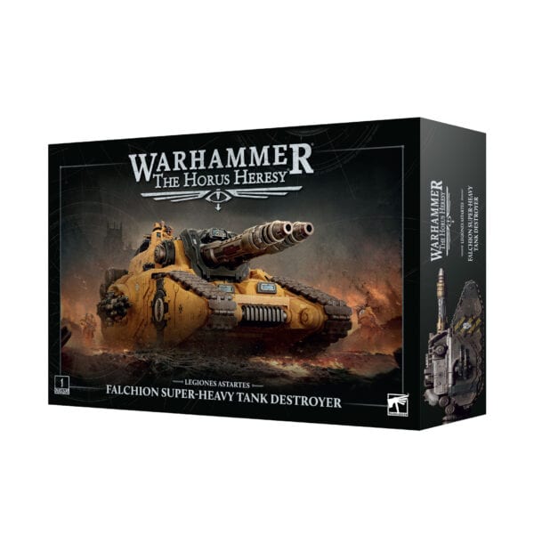 【(6月6日予約販売)ホルス・ヘレシー：レギオネス・アスタルテス】ファルシオン・スーパーヘヴィ・タンクデストロイヤー