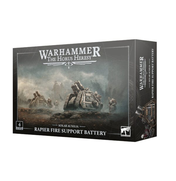 【(5月16日予約販売)ホルス・ヘレシー：ソーラー・アウクシリア】RAPIER FIRE SUPPORT BATTERY