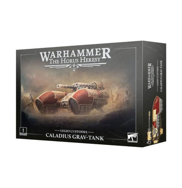 【(5月16日予約販売)ホルス・ヘレシー：レギオ・カストーデス】カラディウス・グラヴタンク
