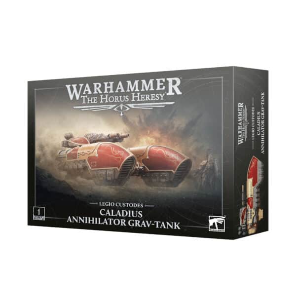 【(5月16日予約販売)ホルス・ヘレシー：レギオ・カストーデス】カラディウス・グラヴタンク・アナイアレーター
