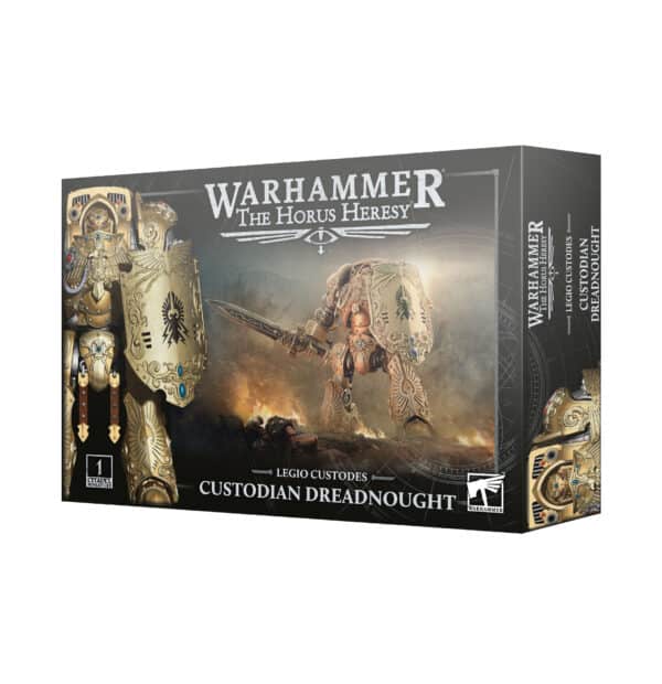 【(5月16日予約販売)ホルス・ヘレシー：レギオ・カストーデス】カストーディアン・ドレッドノート