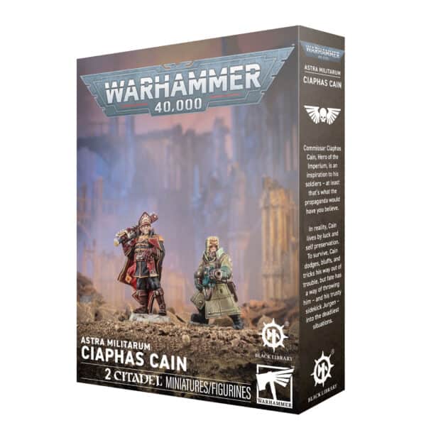 【(7月11日予約販売)アストラ・ミリタルム】カイアファス・ケイン＆ユルゲン