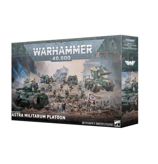 【(7月11日予約販売)アストラ・ミリタルム】バトルフォース：アストラ・ミリタルム小隊