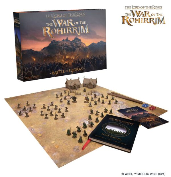 【ミドルアース】WAR OF THE ROHIRRIM: BATTLE OF EDORAS（英語版）