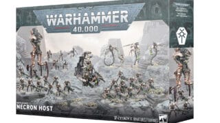 7月11日予約販売)ネクロン】バトルフォース：ネクロン密集兵団