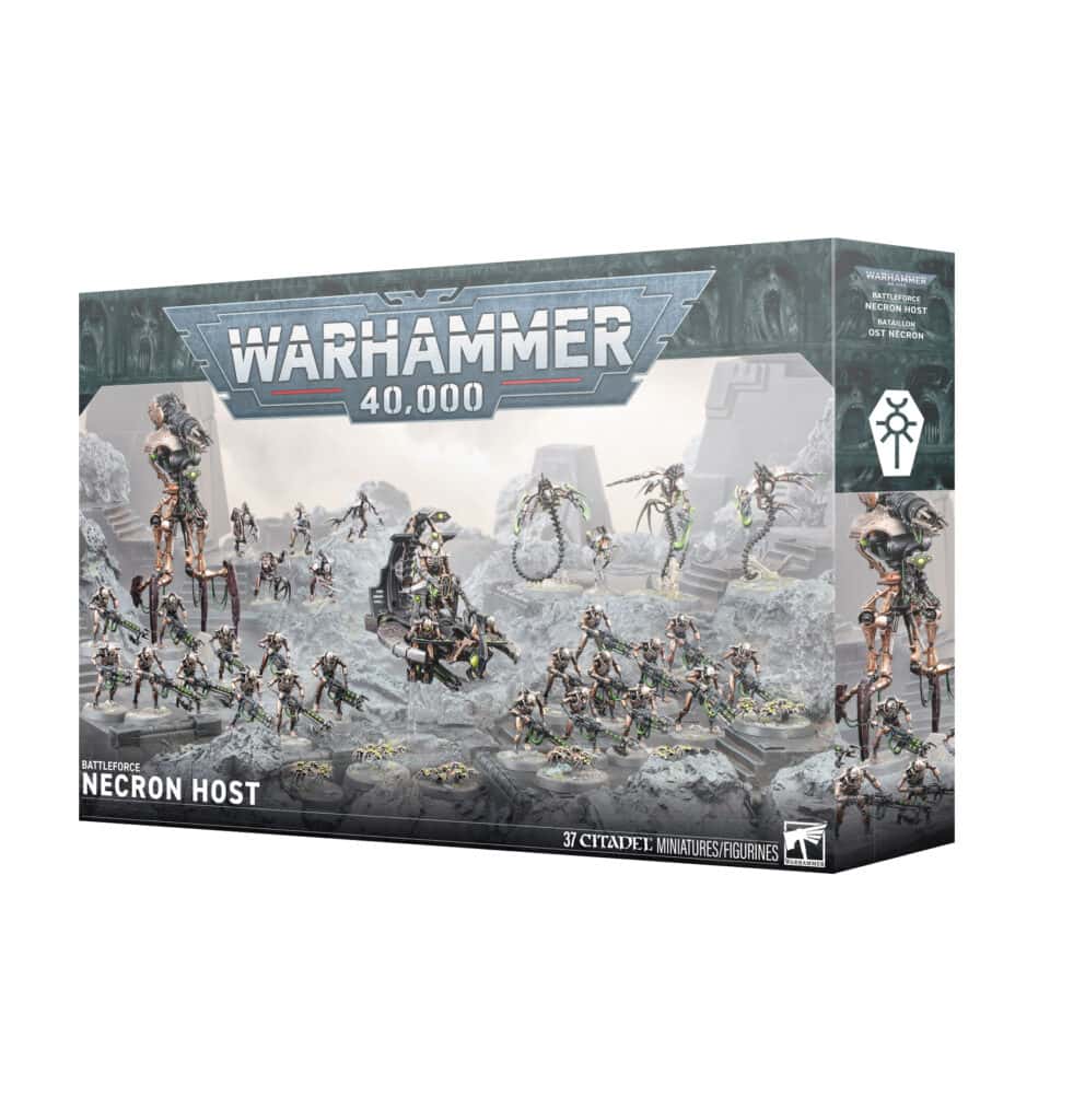 ウォーハンマー 40k ネクロン バトルフォース 超次元墳墓兵団 ネクロン】バトルフォース：ネクロン密集兵団 | ウォーハンマー通販 7GOLD