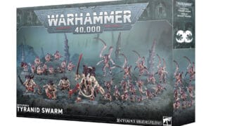 7月11日予約販売)ティラニッド】バトルフォース：ティラニッドの大群