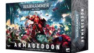 6月20日以降入荷分)wh40k(GWS直輸入)】アルマゲドン（英語版