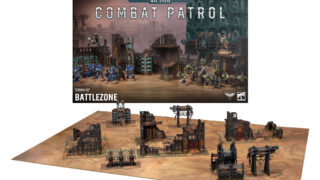 8月8日予約販売)wh40k】コンバットパトロール：バトルゾーン | ウォー