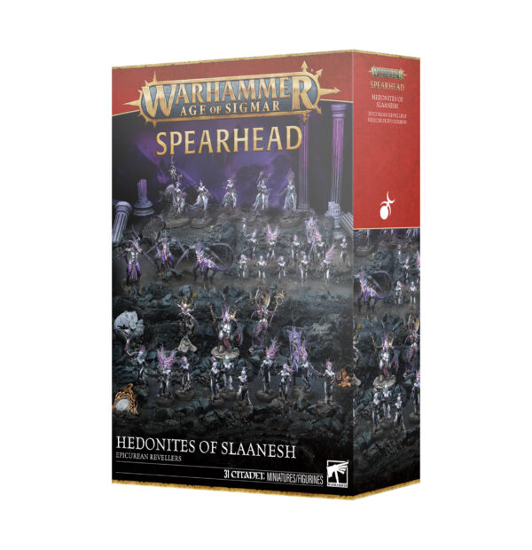 【(7月18日予約販売)ヘドナイト・オヴ・スラーネッシュ】スピアヘッド：エピキュリアン・レヴェラー