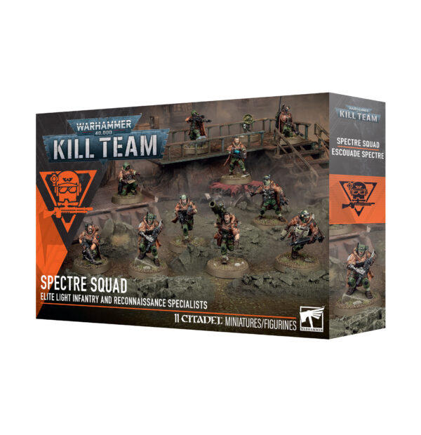 【(8月8日予約販売)キルチーム：アストラ・ミリタルム】スペクター・スカッド
