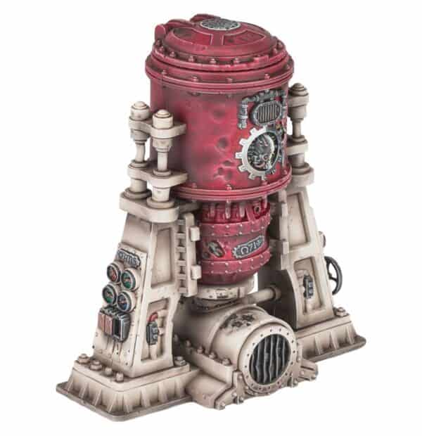 【wh40k(GWS直輸入)】バトルゾーン：Manufactorum – Thermoexchanger Shrine