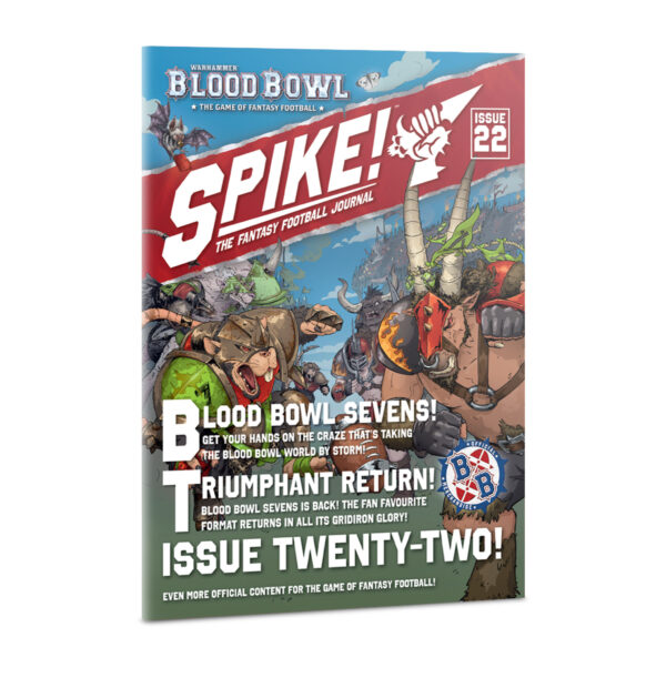 【(8月22日予約販売)ブラッドボウル】スパイク！22号