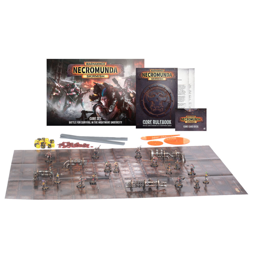 MO　海外版ゲームセット 8月15日予約販売)ネクロムンダ】スカーミッシュ・コアセット | ウォー